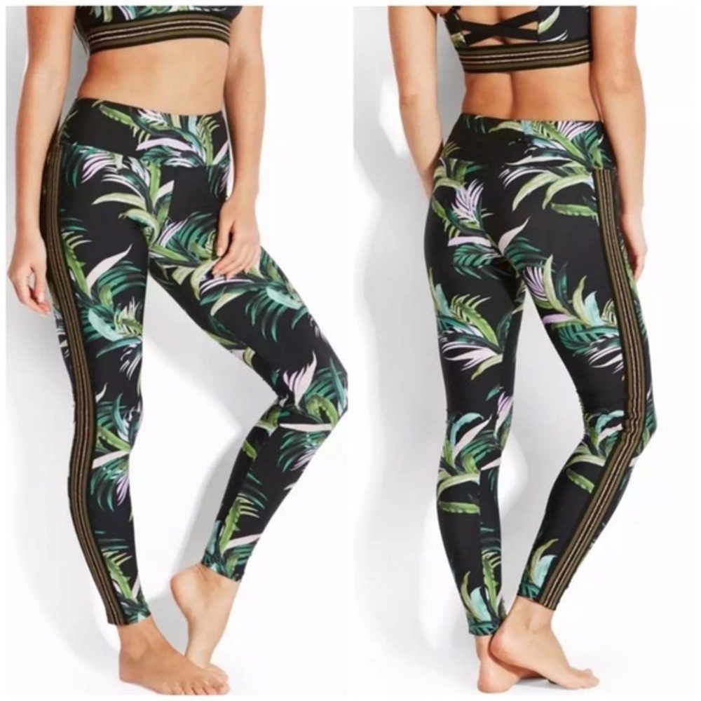 Seafolly Las Palmas Leggings, size L